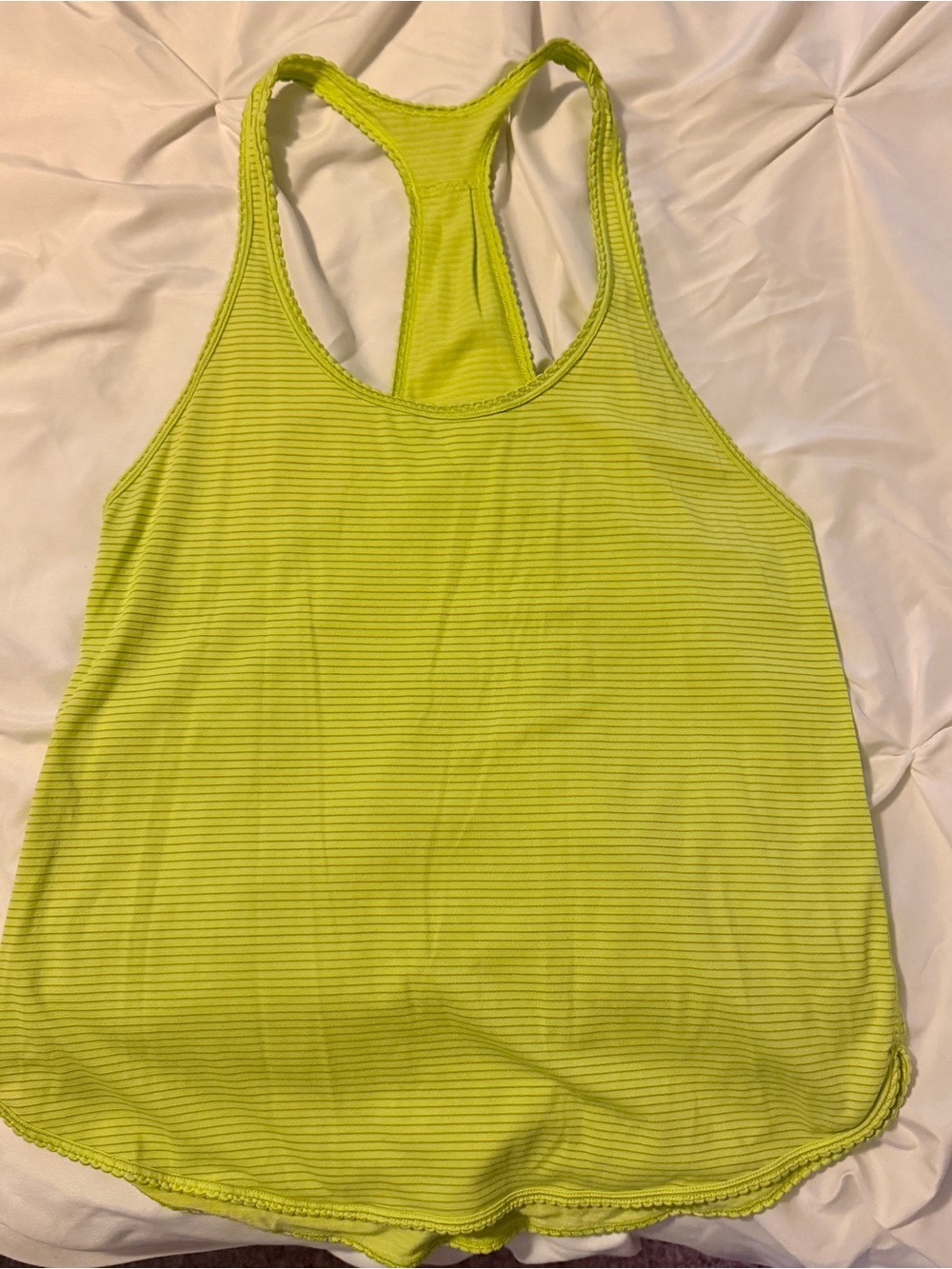 Bundle of 5 Athletic Tank Tops - J Crew & Lululemon - Picture 4 of 9